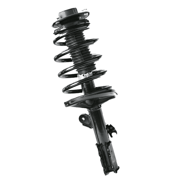 Shoxtec Front Complete Struts Assembly fits 1998 - 2003 Toyota Sienna Coil Spring Shocks Absorber Repl part no. 11961 11962