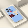 thumbnail image 4 of Mantenga su iPhone a salvo de golpes y caídas con esta moderna y flexible funda de goma de TPU con estampado de dibujos animados, 4 of 4