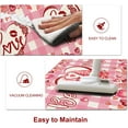 thumbnail image 5 of Valentines Day Kitchen Mat, Valentines Kitchen Rugs, Valentine Gnomes Kitchen Mats for Floor Non Slip Set of 2 Piece Gifts for Home Office Laundry Decorations, 17x29+17x47 Inch, 5 of 6