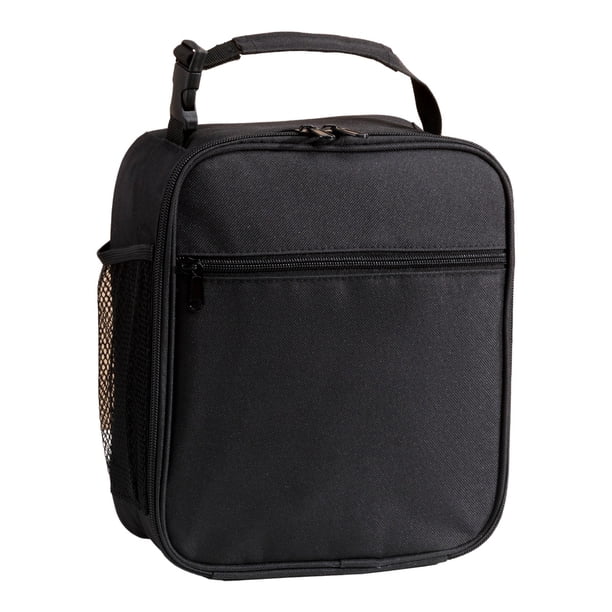 Lonchera para hombres - Bolsa reutilizable para el almuerzo - Lonchera pequeña con aislamiento