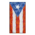 thumbnail image 2 of XYZCANDO Puerto Rico Flag Palm Tree Print Sweatproof Car Seat Towel Cover for Travel Gym, Non-Slip Keeps Upholstery Clean Towel Car Seat Cover, 2 of 11