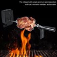 thumbnail image 3 of Rdeghly Kit de Rôtissoire pour Gril Universel, Kit de Rôtissoire, Kit de Rôtissoire Universel pour Barbecue Tige de Broche en Acier Inoxydable Fourchettes à Viande avec Moteur Électrique, 3 of 8