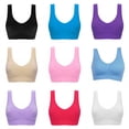 thumbnail image 2 of Women's Comfort Workout Sports Bra Low-Impact Activity Sleep Bras, 2 of 2