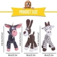 thumbnail image 2 of Sherum Bite Buddy, Bite Buddy Chew Toy for Dogs, Pets Boro Bite Buddy Dog Toy, Robust Plush Dog Toys, Plush Dog Toys for Aggressive Chewers (Brown+Gray), 2 of 7