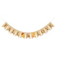 thumbnail image 1 of Miangastore 1pc Wedding Party Banner Party Linen Hanging Flag Wedding Celebration Banner, 1 of 9