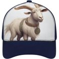 thumbnail image 1 of Zodiac Sheep Baseball Cap Classic Golf Cap Soft Dad Hat Multicolor Adjustable Low Profile Hat Unisex, 1 of 3
