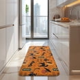 thumbnail image 4 of Vintage Halloween Elements Pattern Kitchen Rug Mat,Kitchen Runner Rugs Non Skid Washable,Decorative Kitchen Floor Mats for Kitchen,Sink,Laundry,17"x47.2", 4 of 7