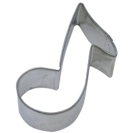 - Music Note Tin Cookie Cutter 3.5