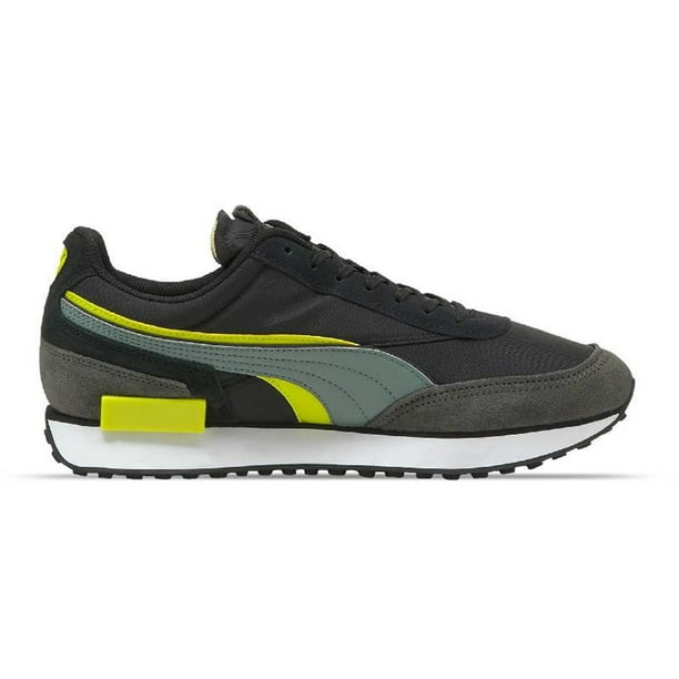 Tenis Puma Future Rider Double Trainers Hombre Sport negro 25.5 Puma 380639 05 Bodega Aurrera en linea