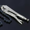 thumbnail image 3 of Chain Pliers, Extended Multifunctional Industrial Grade 10-Inch Universal Chain Type Pipe Clamp Wrench, 3 of 8