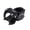Black, variant on UPANBIKE Bike Stem Aluminum Alloy Short Stem 31.8mm 28.6mm for Mountain Bike Road Bicycle