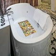 thumbnail image 3 of GUOOL 6pcs 3D Waterproof Bathtub Sticker for bathroom Style_5, 3 of 9