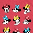 thumbnail image 3 of Disney - Mickey & Friends - Minnie with Polka Dots on Her Bow - Toddler And Youth Short Sleeve Graphic T-Shirt, 3 of 5
