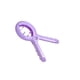 thumbnail image 4 of Pinza para el pelo, pinza para el pelo, pinza grande para la mandíbula, 4,92 ", accesorios para el cabello, moda antideslizante Púrpura Yuyangstore pinzas para el cabello, 4 of 8