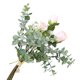 thumbnail image 1 of Ramo de flores artificiales Simulación de banquete de boda Decoración floral Decoración del hogar Flor falsa, Champán AweSitey HA7253-03B, 1 of 6