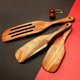 thumbnail image 4 of Juego de 5 utensilios de cocina de madera natural YEJLMXG, 4 of 5