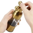 thumbnail image 4 of Stainless Steel Pepper Salt Spice Mill Grinder Seasoning Grinding Kitchen Tool for CookingGold, 4 of 14