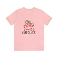 thumbnail image 2 of Bake Unisex Jersey Short Sleeve Tee All You Need Is Love And Cupcakes, 2 of 10