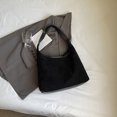 thumbnail image 2 of Bolso Tote Hobo Bag Mujer Ante Con Bolsillo Interior Cierre Magnético, 2 of 9