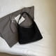 thumbnail image 2 of Crescent Bag Hobo Bolso Hombro Mujer Gamuza Con Bolsillo Interior Cierre Magnético Compras Para Ir Al, 2 of 9
