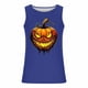 thumbnail image 4 of Camiseta sin mangas de cuello redondo para hombre, con estampado de Halloween, cuello redondo, estilo informal, deportiva, para hombre, 4 of 5