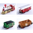 thumbnail image 3 of Juguetes de tren con Educación con tren Train Modelo Juguetes Ferrocarriles Colliage Colliage Carruaje DIY Tren Set Electric Tren Set para Nav Hugo Tren electrico, 3 of 9
