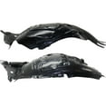 thumbnail image 4 of For 15-18 C-Class Front Forward Splash Shield Inner Fender Liner Panel SET PAIR, 4 of 5