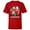 Red, variant on Stars Wars Women of the Galaxy - Short Sleeve T-Shirt for Kids - Customized-Athletic Heather