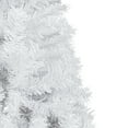 thumbnail image 5 of Zimtown 6ft Artificial Full Christmas Tree 820 Tips Holiday Decoration, White, 5 of 8