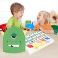 thumbnail image 3 of Juguete de Aprendizaje de Alfabeto, Clasificació de forma Portátil de ABC Toys para Niños Preescolares, 3 of 7