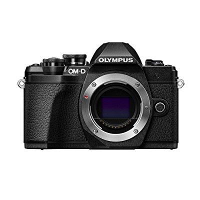 Olympus Digital Camera Skin - olympus om-d e-m10 mark iii camera body (black), wi-fi enabled, 4k video
