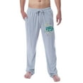thumbnail image 5 of Scooby-Doo Mens' Scooby Dog Tag Mystery Machine Sleep Pajama Pants, 5 of 5