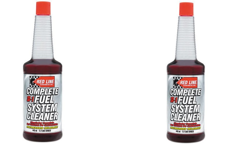 Redline Oil 60103 SL1 Complete Fuel System Cleaner 15 oz 2 Pack