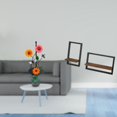 thumbnail image 2 of Juego de portarrollos de papel y estantes de pared de madera antideslizantes, estante vertical para pañuelos, estilo rústico moderno, ideal para el ho, 2 of 8