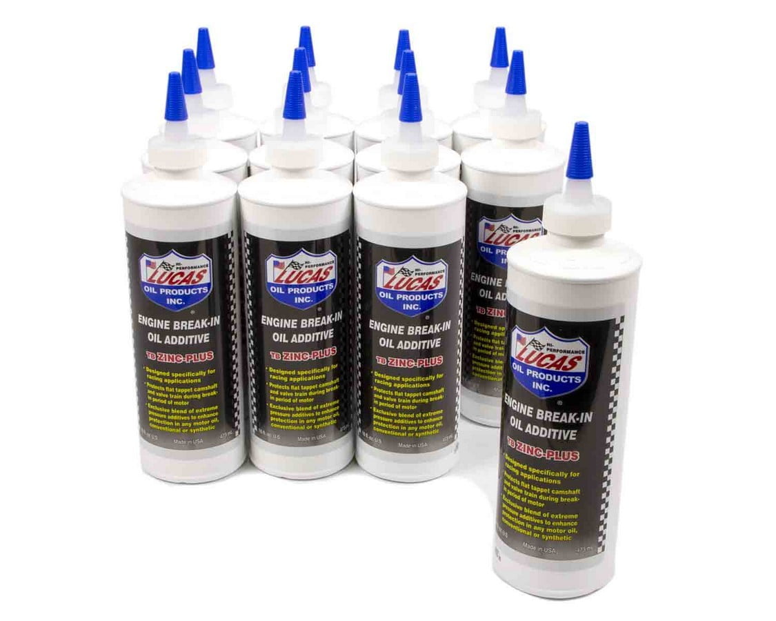 BreakIn Oil Additive 12x16oz w/ Zinc