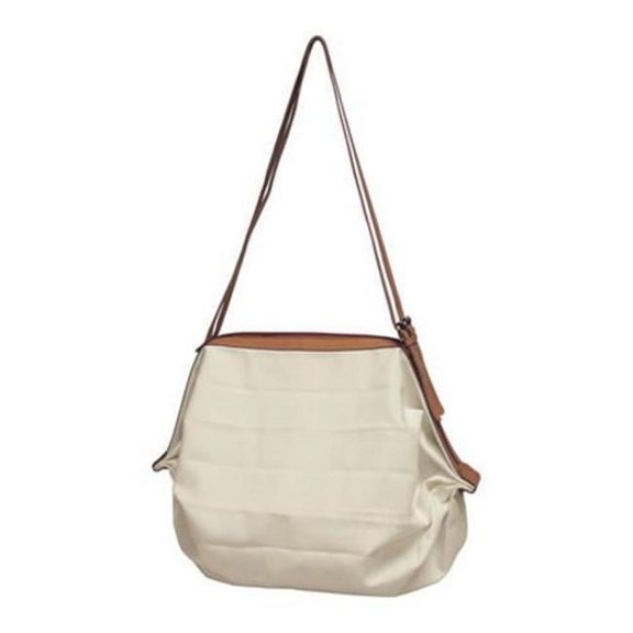 Women's P6246 Accordion Hobo Tote 15.75 x 13 x 5