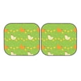 thumbnail image 7 of Balery 2 Piece Funny Chicken Car Windshield Sun Shade|Foldable Front Windshield Shade for Car Front Window for Most Sedans SUV Truck-, 7 of 7