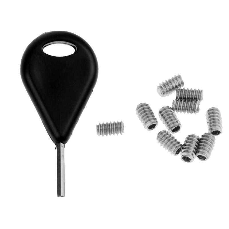 10Pcs Stainless Surfboard Grub Screws Surfing Accessory For Surfboard Fins 