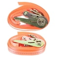 thumbnail image 3 of FRCOLOR 1 Set Car Cargo Binding Belts Luggage Binding Straps Truck Cargo Straps, 3 of 8