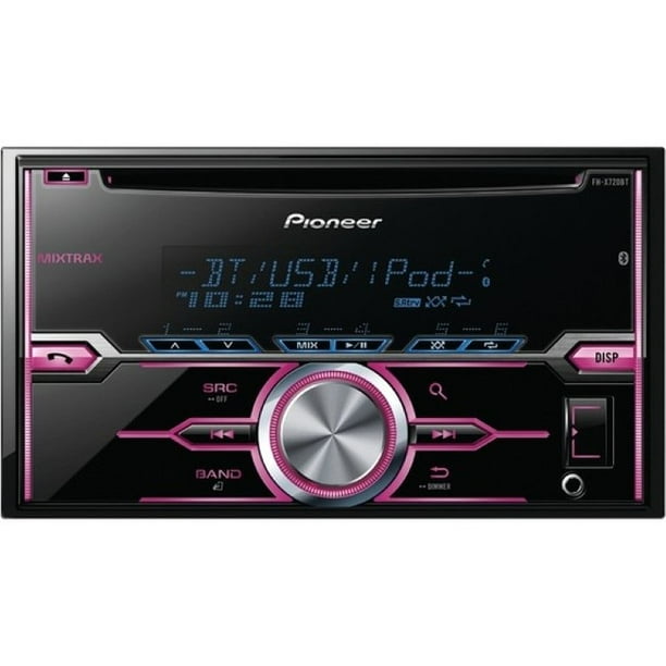 Pioneer FH-X720BT 2-DIN CD Receiver with Mixtrax and Bluetooth