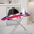 thumbnail image 2 of HELLHERO Ironing Board Cover Elastic Edge 15x54 Inch Iron Board Cover Replacement Waterproof Ironing Board Cover, The Image of the British Flag, 2 of 5