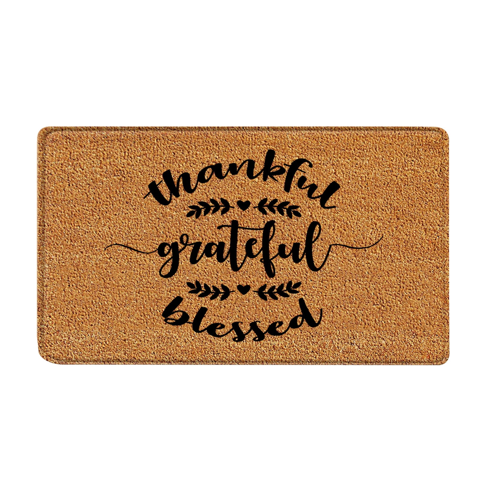 Ovzne Indoor Outdoor Rug Washable Stain Resistant Kitchen Rugs with