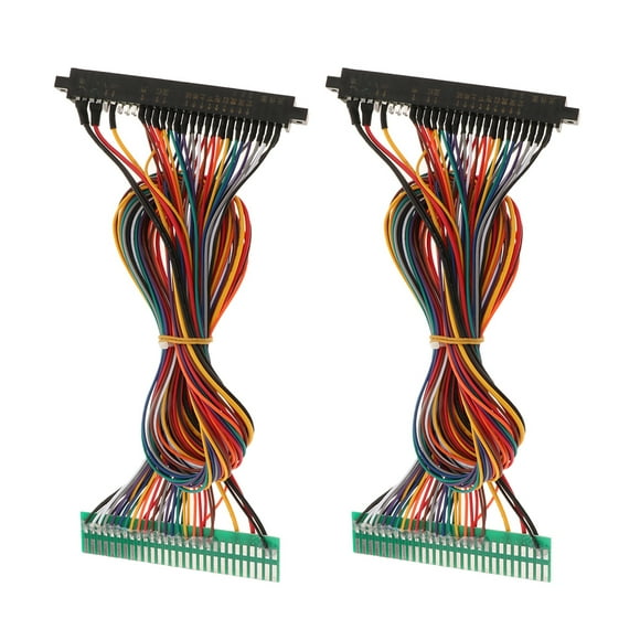Cable de extensión del arnés de cable de los del arnés de 28P para la de juego de arcade Macarena Cable de extensión de proyecto de Arcade