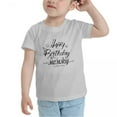 thumbnail image 3 of Happy Birthday Mommy! I Love You Funny Toddler T Shirts for Boys Girls (Gray, Youth M), 3 of 5