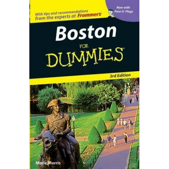 Pre-Owned Boston for Dummies (Paperback) 0764576704 9780764576706