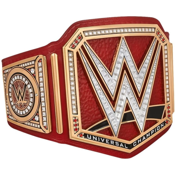 Well Perform RED Belt Adult Size | Title Belt Replica | 5mm Leather Straps - Fan Gift