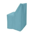 thumbnail image 1 of Ultimate Textile Polyester Folding Chair Cover - Fits Wood Folding Chairs, 1 of 3