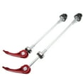 thumbnail image 2 of Quick Release Skewers, Front Rear Skewer Accessory Bike Front Rear Skewer 2pcs  For Mountain Bicycle For Bicycle Quick Release Red, 2 of 8