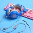 thumbnail image 4 of Cateissary Somic-auriculares con cable para ordenador, micrófono para videojuegos, barra de red, Control de línea omnidireccional, auriculares Juegos de teclado y mouse para computadora, 4 of 6