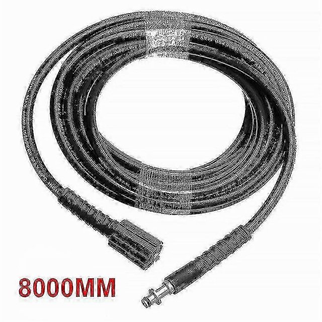 2024 Suitable for Karcher K2 K3 K4 K5 6M / 8M / 10M pressure cleaning hose spray hose 8M